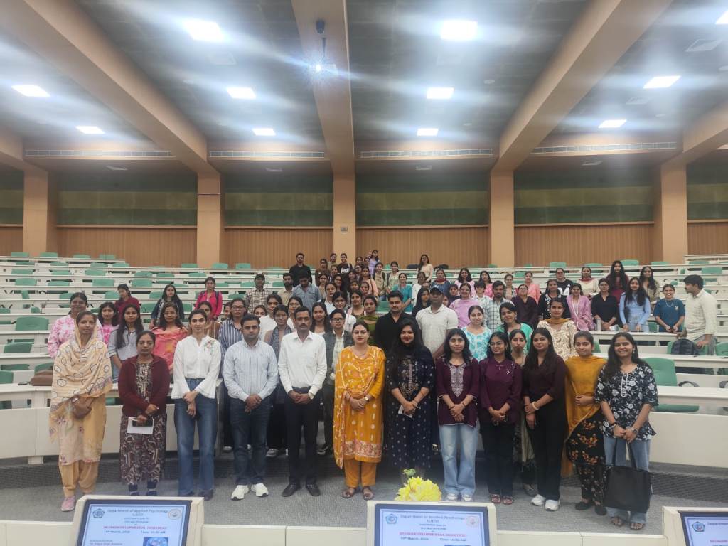Workshop on Neurodevelopmental Disorders at Guru Jambheshwar University Students Receive Practical Training